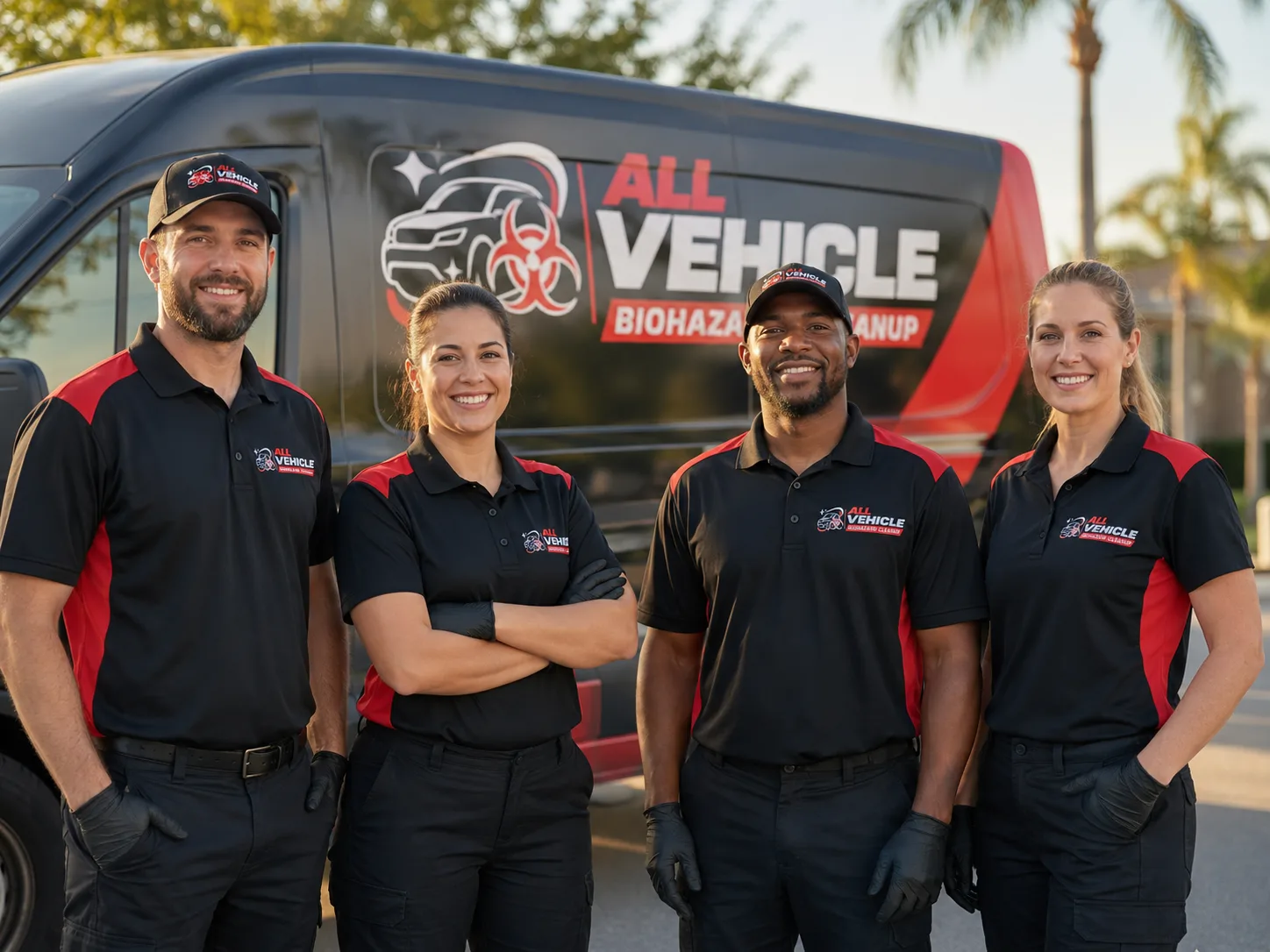 Vehicle Biohazard Cleanup company in Orleans, MI